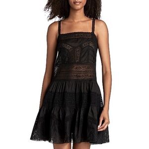 Zimmermann Halliday Cotton Lace Dress